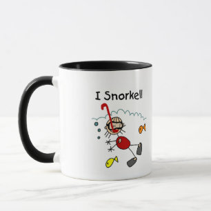 Mug Fille T-shirts et Cadeaux de plongée en apnée