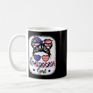Mug Fille tout américaine T-shirt du 4 juillet Femmes 