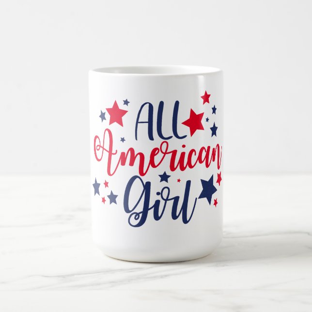 Mug Fille toute-américaine (Centre)