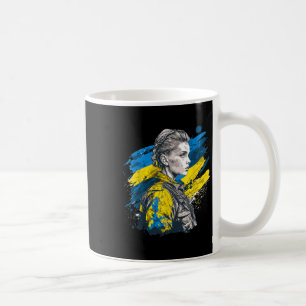 Mug Fille ukrainienne - Force face à l'opposition
