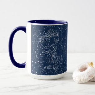 Mug Fille Verseau Signe du Zodiaque