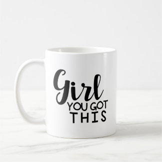 Mug Fille vous avez obtenu ceci