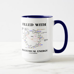 Mug Filled with Biochemical Energy (Krebs Cycle)
