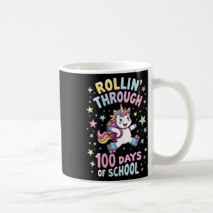 Mug Filles 100 Jours D'École Filles Enseignante 100ème