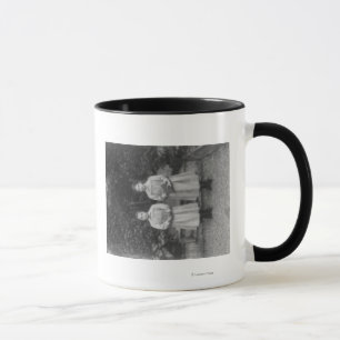 Mug Filles à l'école privée à Istanbul Turquie