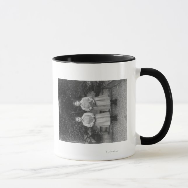 Mug Filles à l'école privée à Istanbul Turquie (Droite)