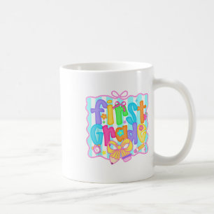Mug Filles arc coquette rentrée scolaire préparatoire
