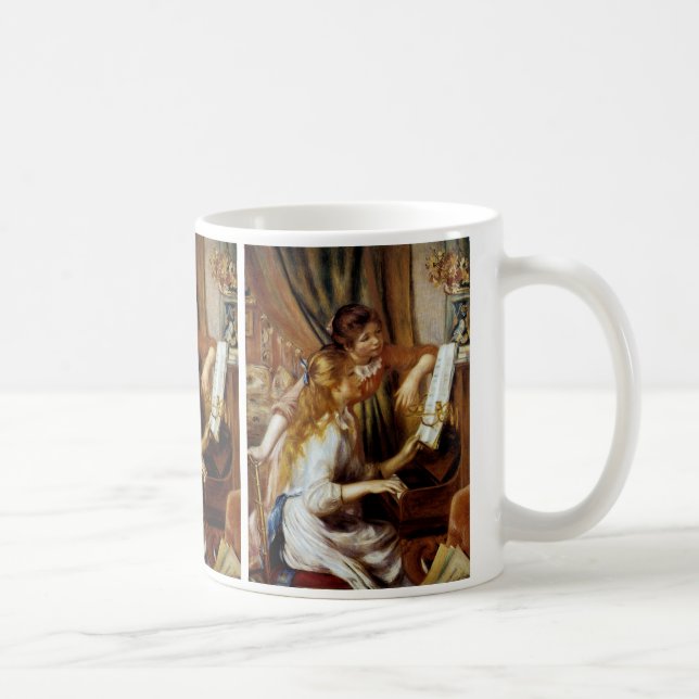 Mug Filles au piano (Droite)