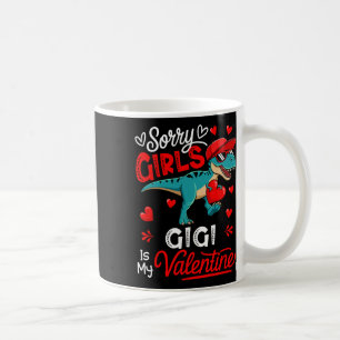 Mug Filles Blague Drôle Gigi Est Ma Saint-Valentin T-r