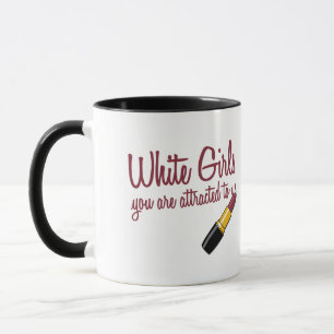 Mug Filles blanches