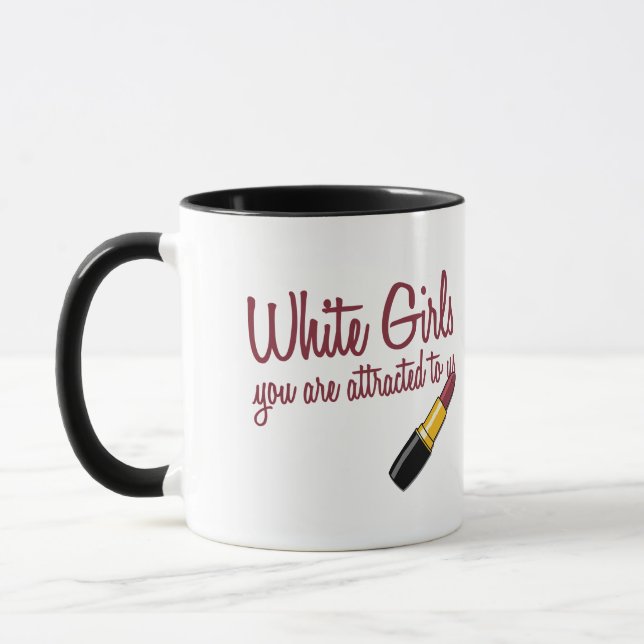 Mug Filles blanches (Gauche)