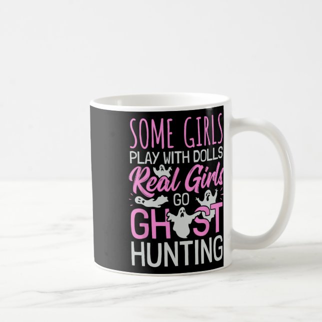Mug Filles Chasse Fantôme Femmes Paranormal Investir (Droite)