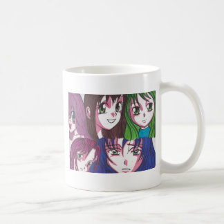 Mug filles d'anime