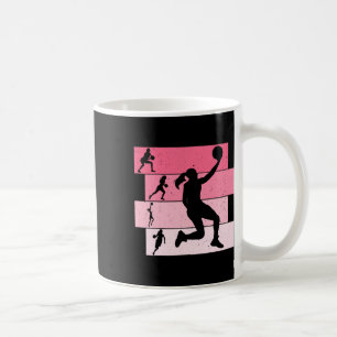 Mug Filles de basket-ball Femmes Enfants