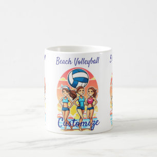 Mug Filles de beach volley Thunder_Cove