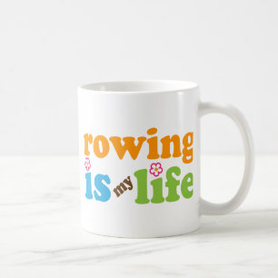 Mug Filles de cadeau de rameur