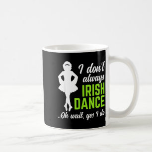 Mug Filles de danse irlandaises drôles femmes jour de