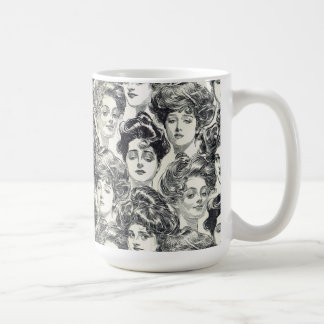 Mug Filles de Gibson par Charles Dana Gibson Circa