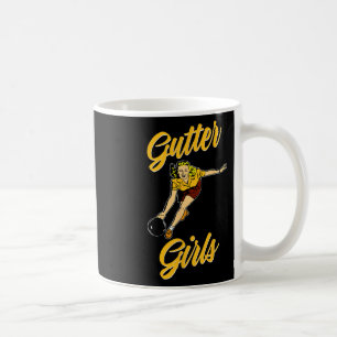 Mug Filles de gouttière Cadeau drôle d'équipe de bowli
