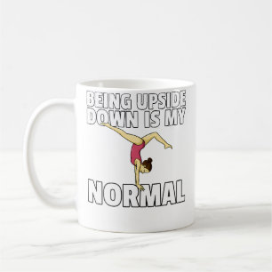 Mug Filles de gymnastique acrobatique de cheerleading