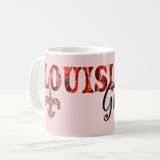Mug Filles de Louisiane (Devant gauche)