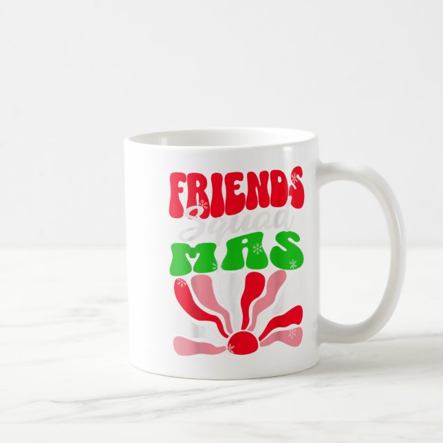 Mug Filles de Noël Amis Noël Amis Fêtes Amis S (Droite)