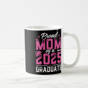 Mug Filles Diplôme Cadeau Fier Maman D'Un Cl De 2025 G