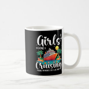 Mug Filles en croisière créant des souvenirs pour tout