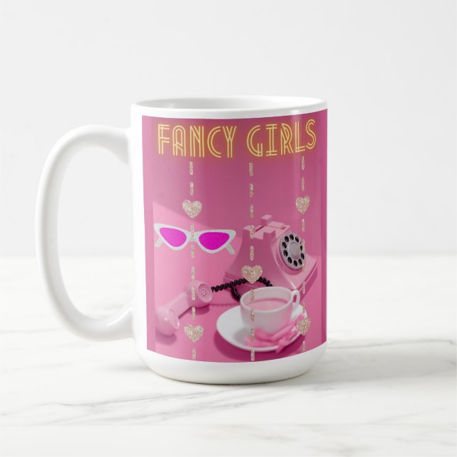 Mug filles fantaisie (Gauche)