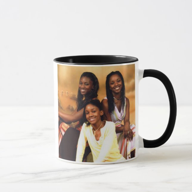 Mug filles, FÊTE DES PÈRES HEUREUSE (Droite)