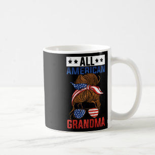 Mug Filles Filles Filles Toute Grand-Mère Américaine 4