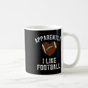 Mug Filles Football Fête tenue Funny Football Stuff F