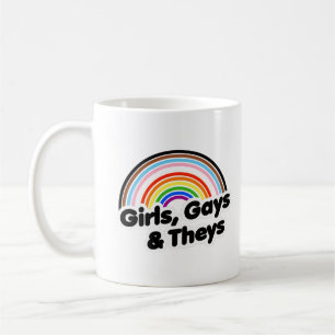 Mug Filles, gays et iels