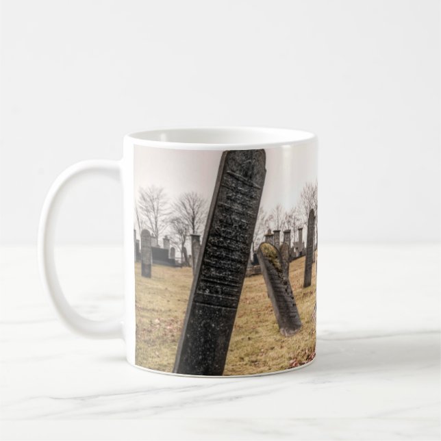 Mug Filles gothiques dans le cimetière (Gauche)
