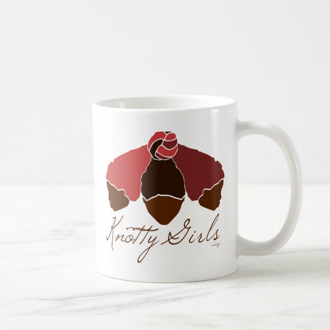 Mug Filles maladroites (Droite)