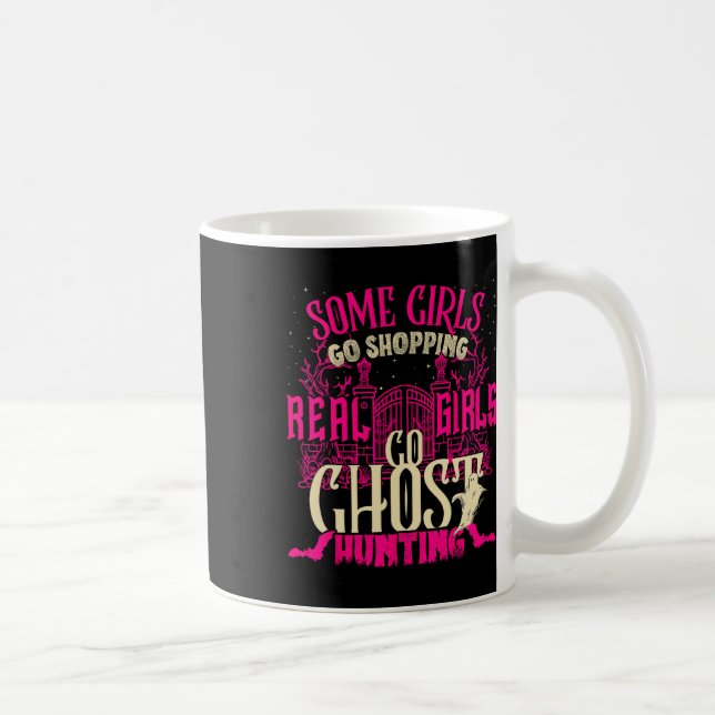 Mug Filles mignonnes Allez Chasse Fantôme Paranormal S (Droite)