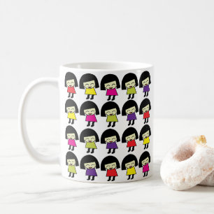 Mug Filles Mignonnes Kawaii