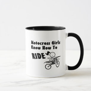 Mug Filles Motocross