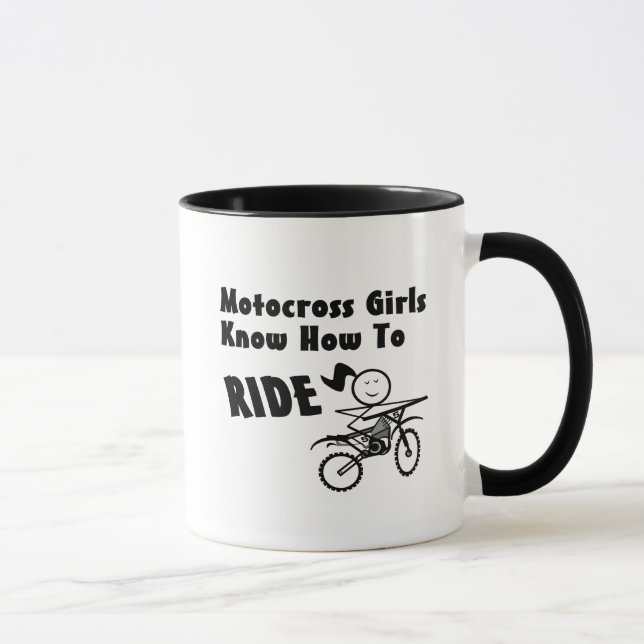 Mug Filles Motocross (Droite)