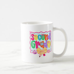 Mug Filles Prépa Rentree Scolaire 2e Année Coquette Nœ