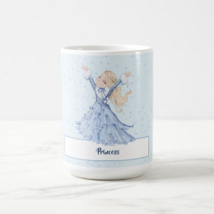 Mug Filles Princess Snowflakes enchantés
