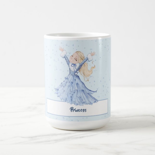 Mug Filles Princess Snowflakes enchantés (Centre)