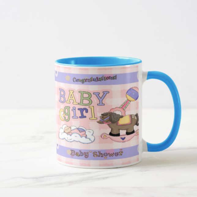 Mug Filles Rocking Horse (Droite)
