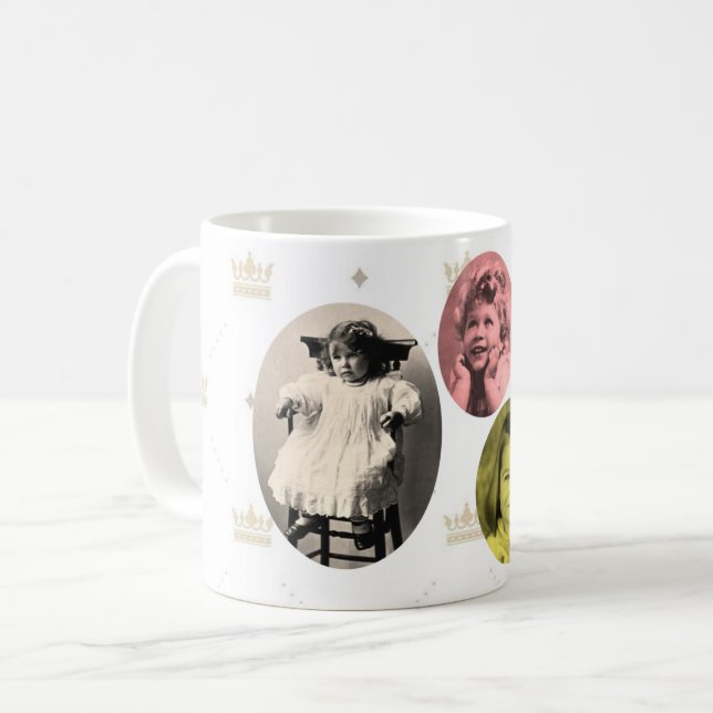 Mug Filles royales britanniques (Devant gauche)