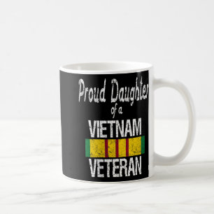 Mug Filles Us Famille Militaire - Fier Fille D'Un Vi