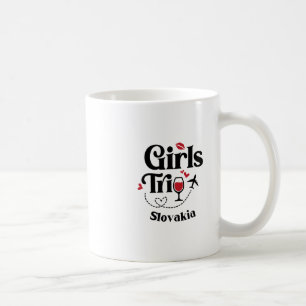 Mug Filles vin voyage Slovaquie vacances mignonnes