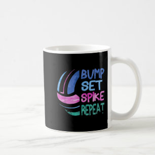 Mug Filles Volleyball ensemble de balle Spike Répéter 
