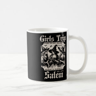 Mug Filles Voyage Salem 1692 Ils Ont Manqué Une Sorciè