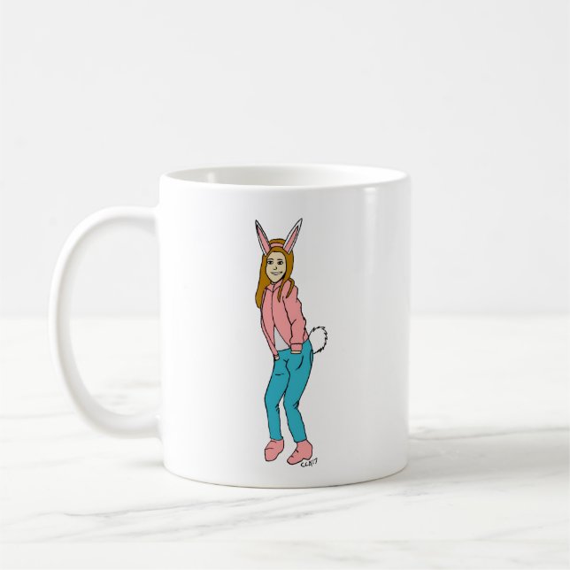 Mug fillette (Gauche)