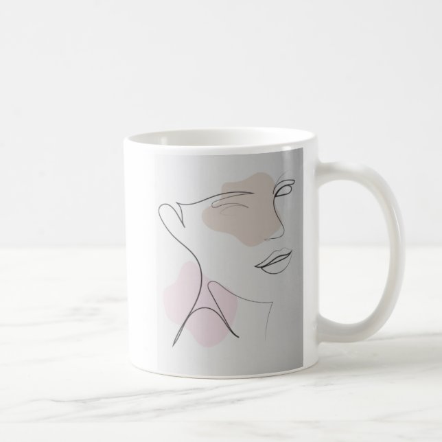 Mug fillette muqueuse (Droite)